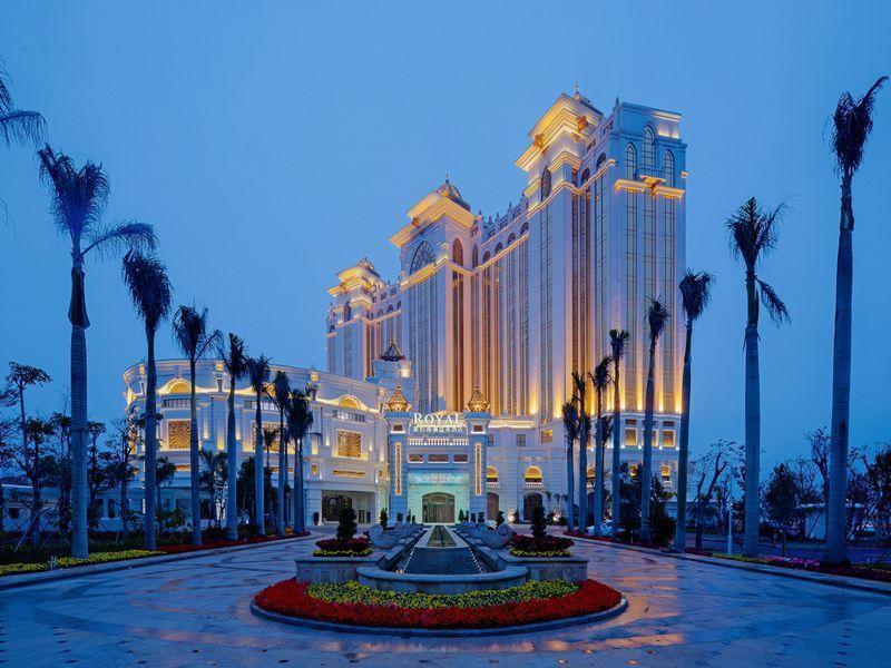 Xiamen Goldcommon Royal Seaside Hotel And Hot Spri Exteriör bild